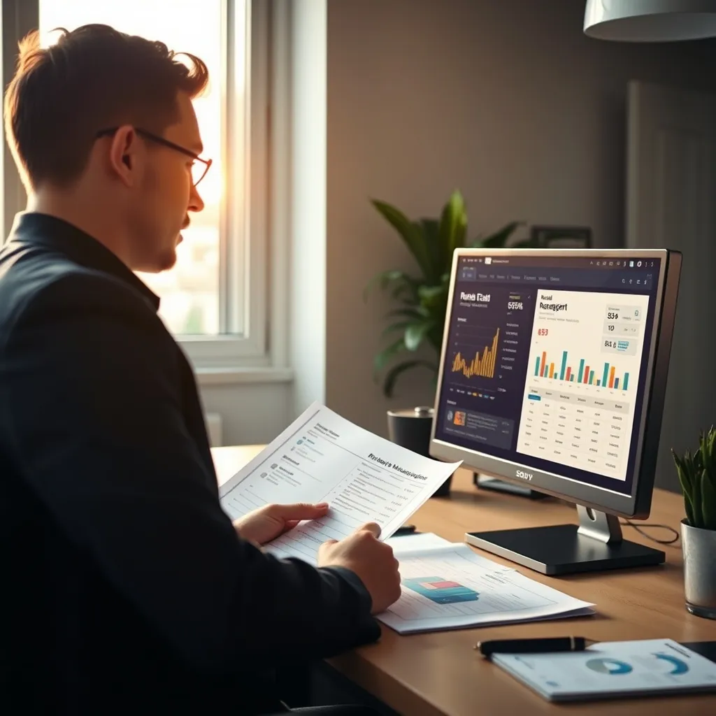 Suivi de gestion locative : tableau de bord et comptes rendus pour le propriétaire bailleur