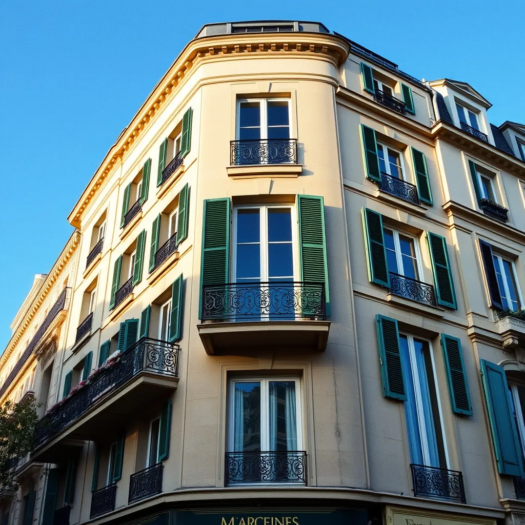 Immeuble résidentiel typique du 15e arrondissement, cible des investisseurs locatifs parisiens