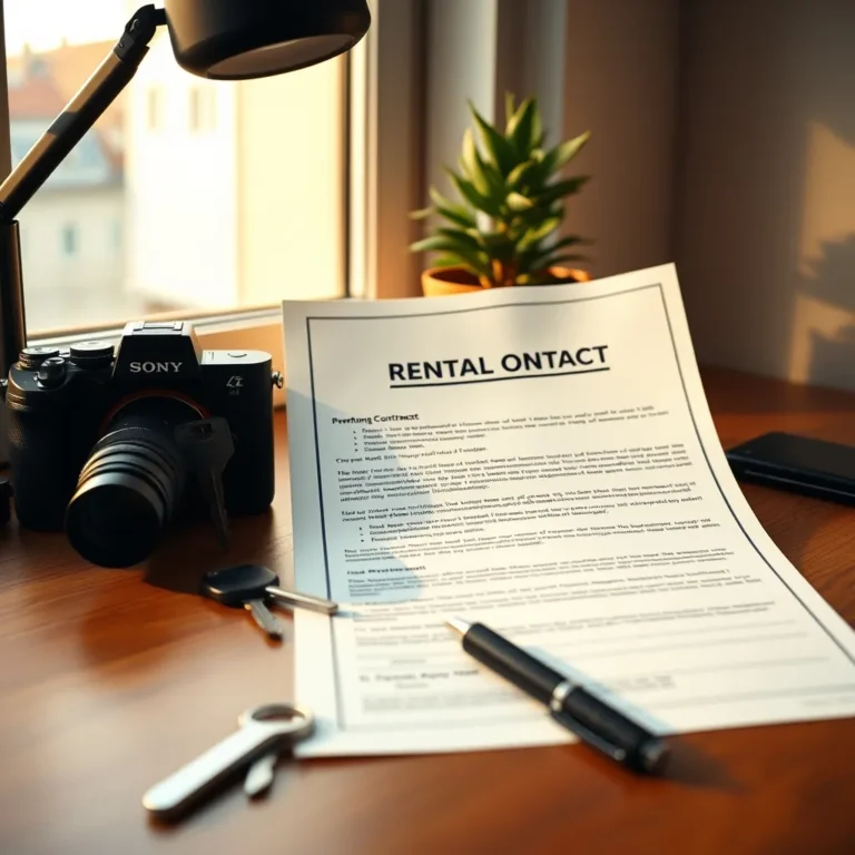 Contrat de location meublée : modèle PDF et guide complet