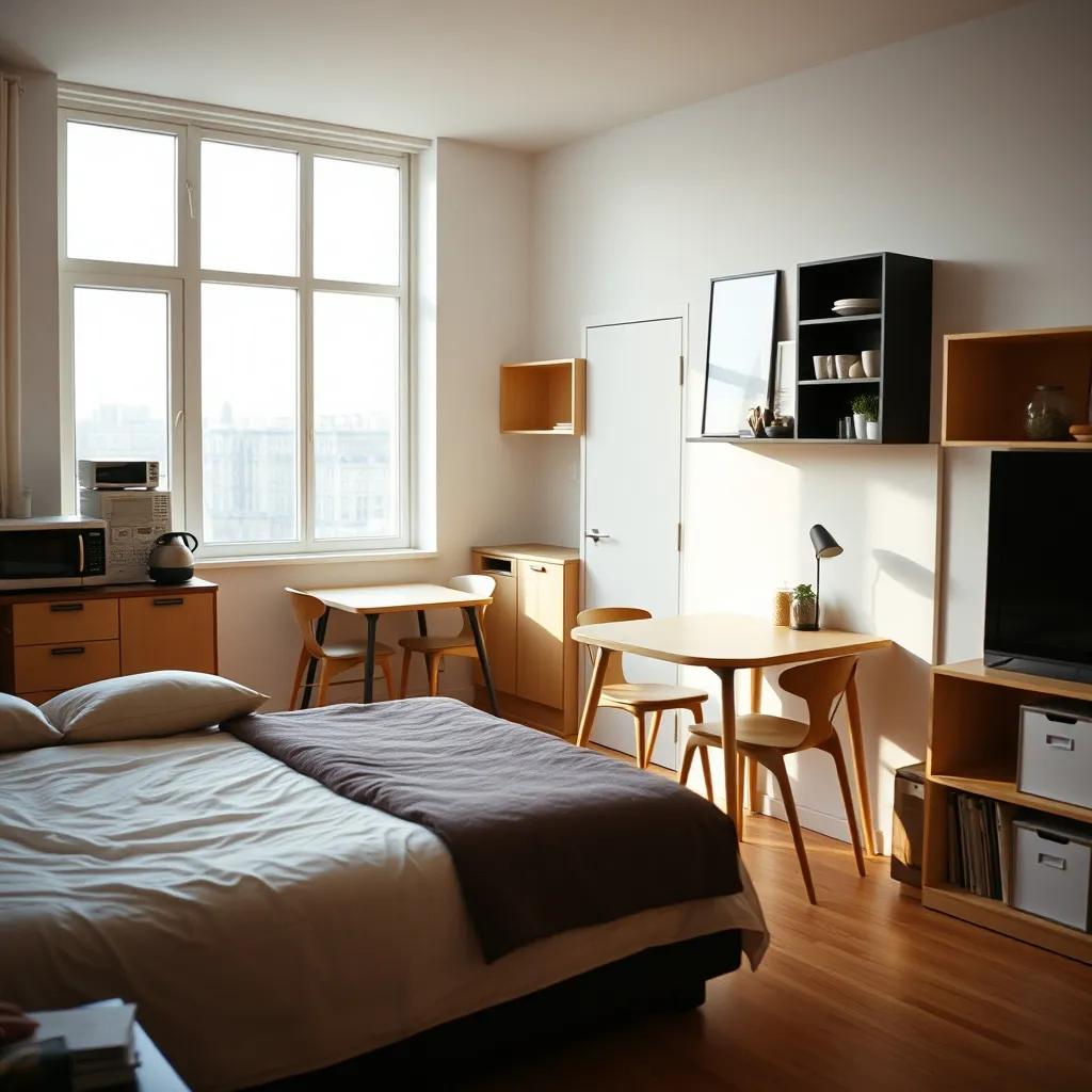 Un studio meublé conforme aux exigences du décret du 31 juillet 2015