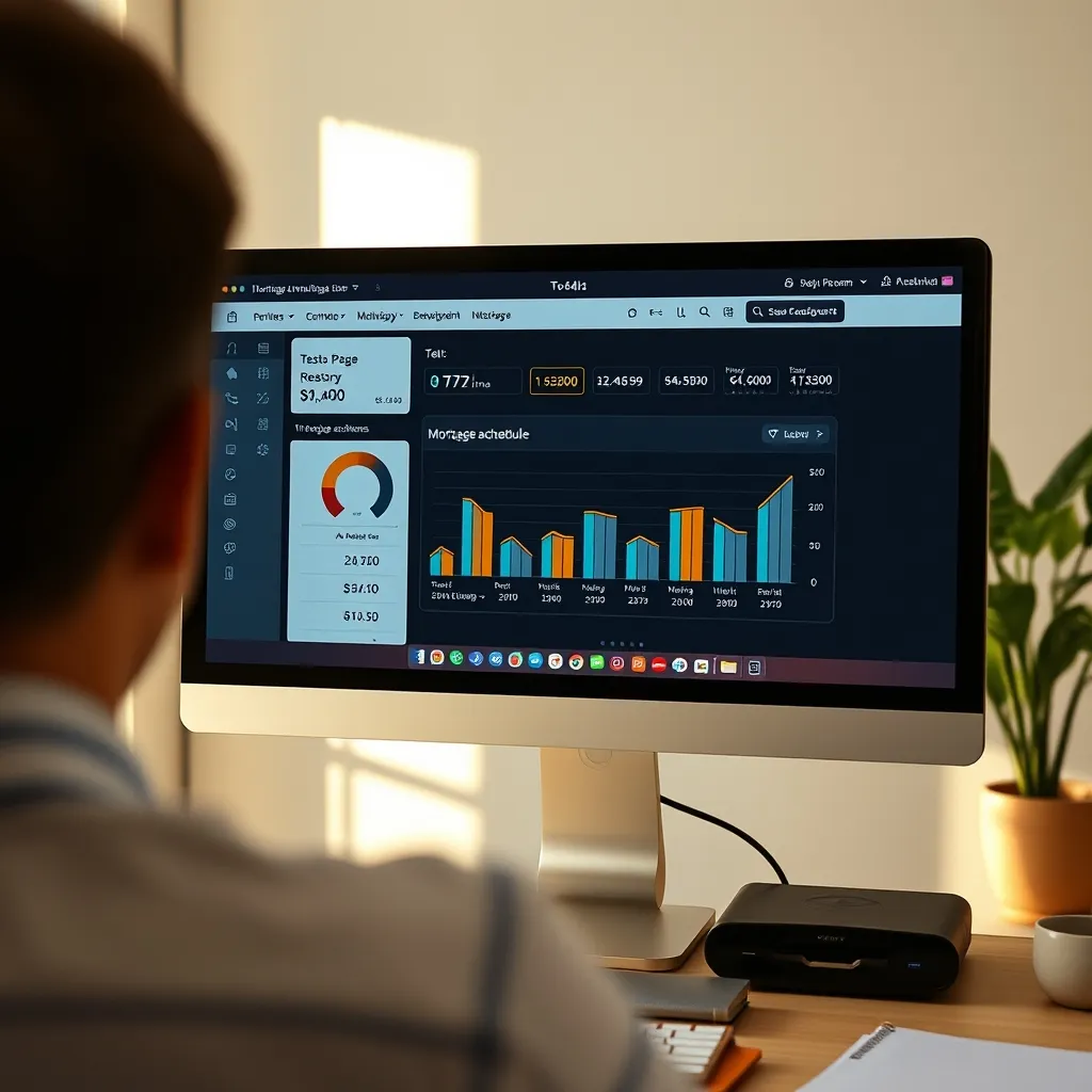 L'espace client permet de consulter son échéancier et son capital restant dû