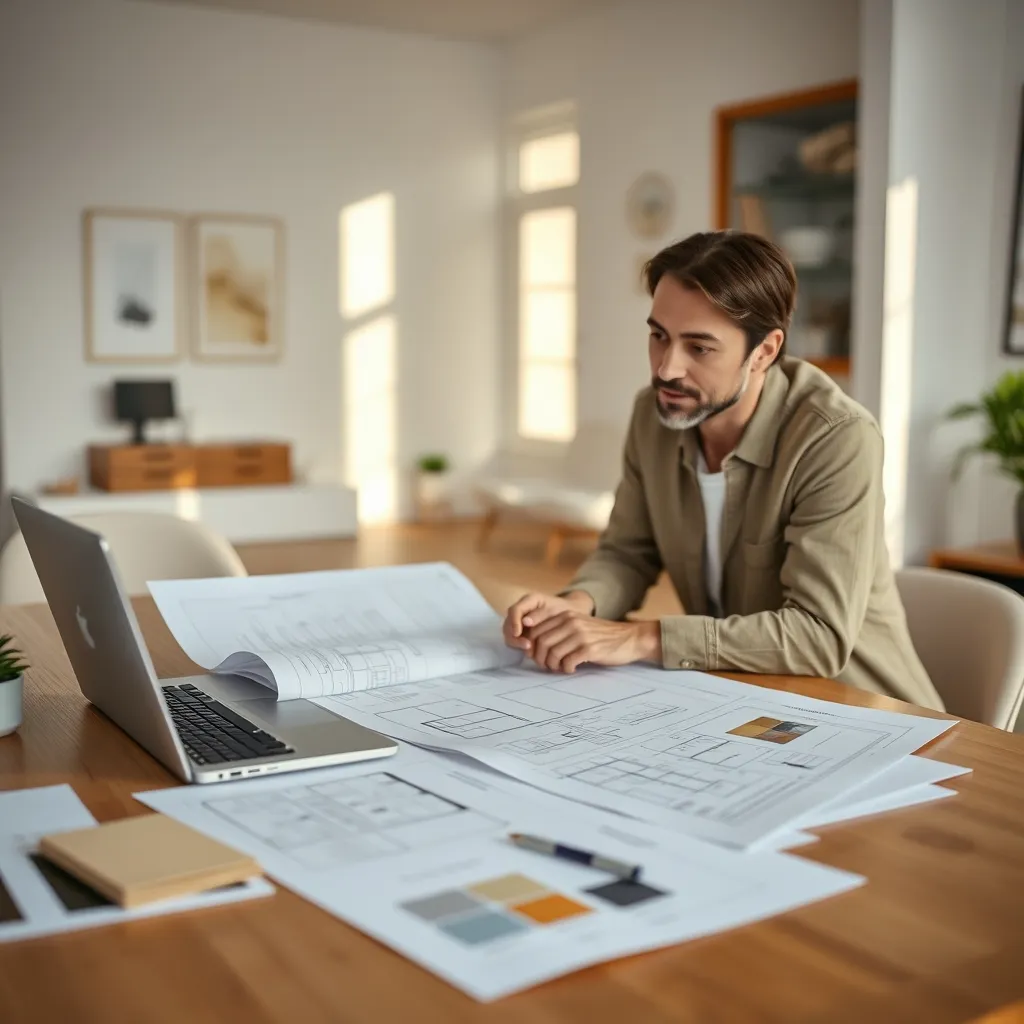 Étude des plans de rénovation : une étape indispensable avant le lancement du chantier