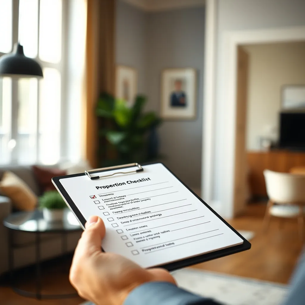 État des lieux d'entrée dans un appartement en gestion locative à Bordeaux
