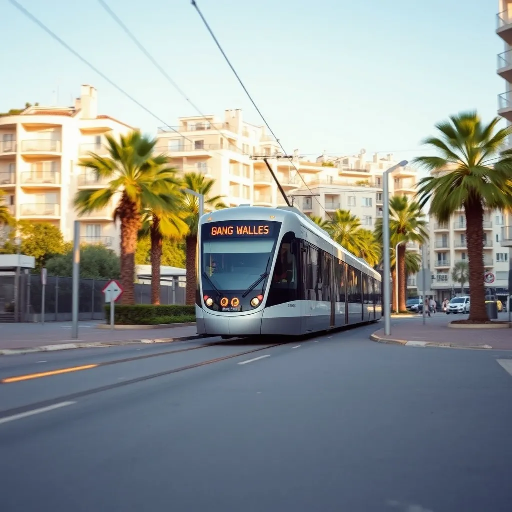 Le tramway de Nice, vecteur de valorisation immobilière dans les quartiers desservis