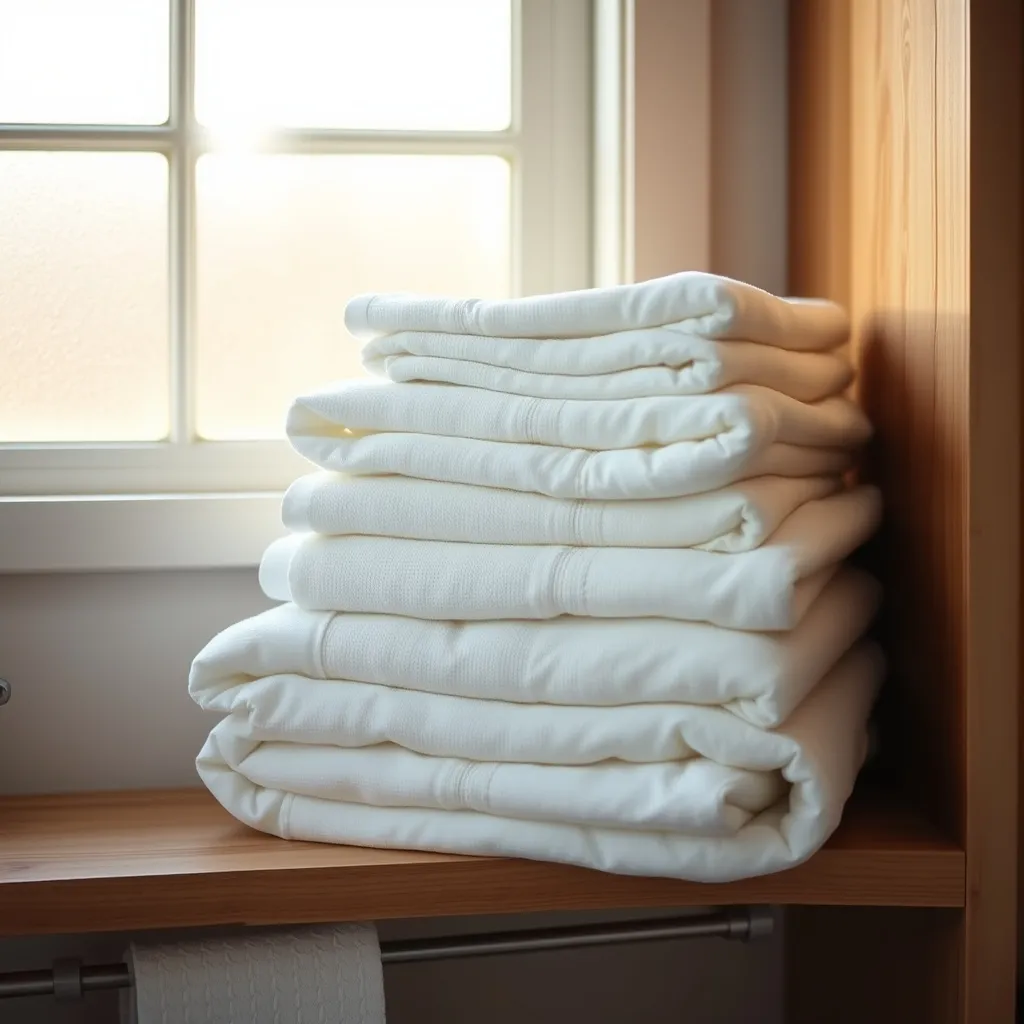 Le linge de maison fourni doit être compté et décrit dans l'inventaire
