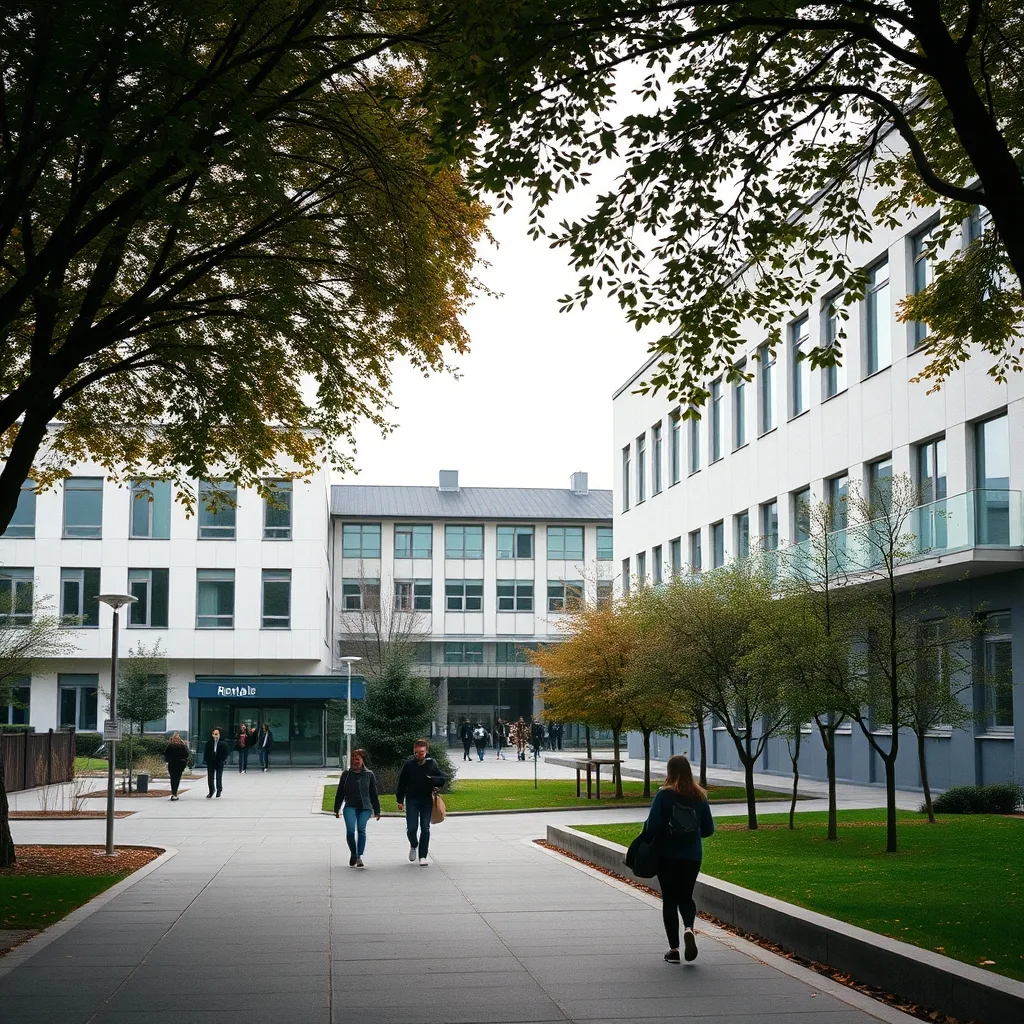 Le campus de Villejean à Rennes, secteur à fort potentiel pour l'investissement meublé étudiant