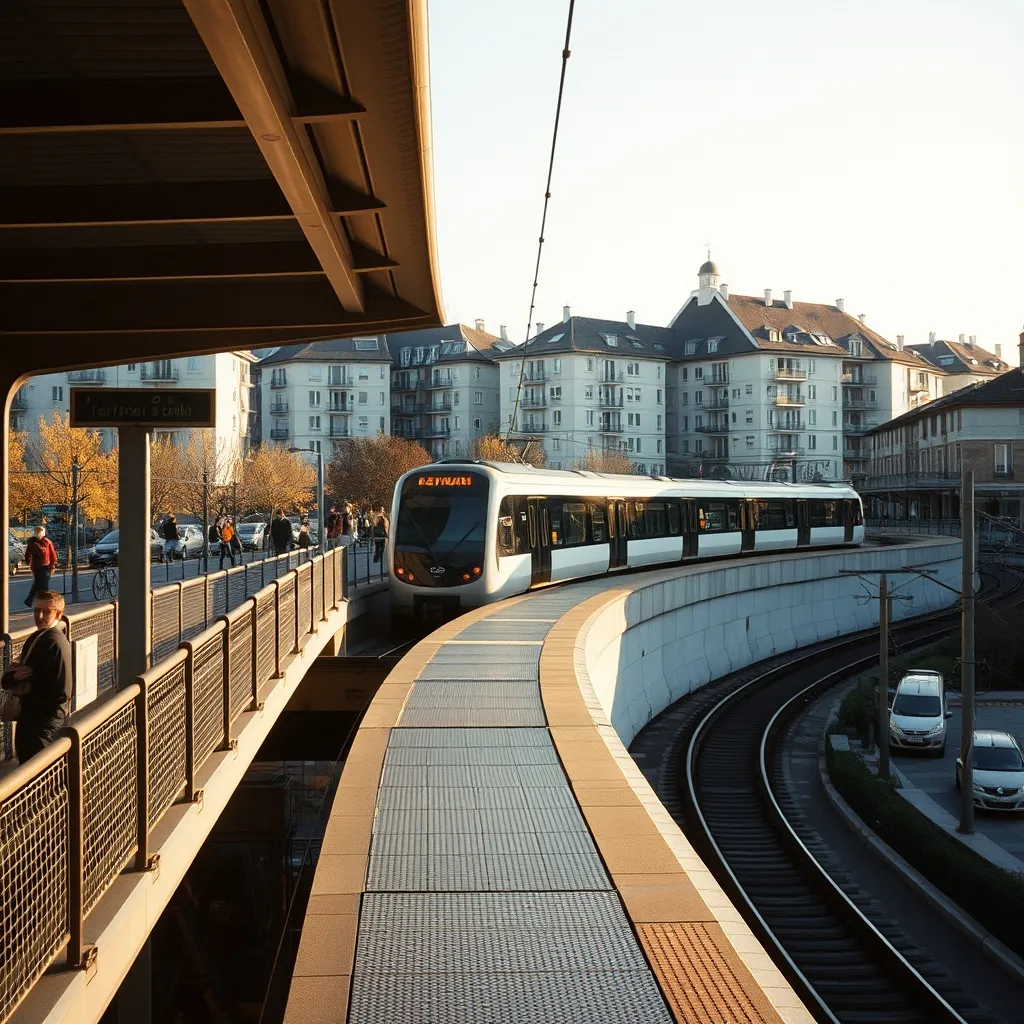 La ligne B du métro rennais a redistribué l'attractivité locative des quartiers sud et ouest