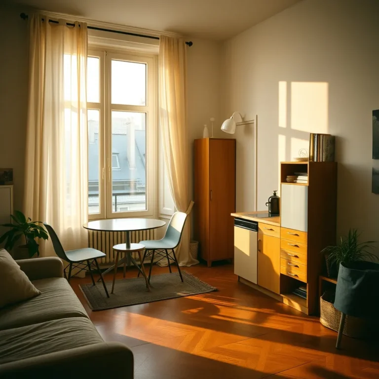 Top 5 des quartiers pour un studio meublé à Paris