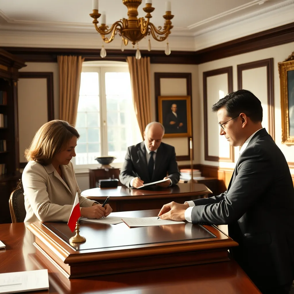 La signature chez le notaire officialise le transfert de propriété et entraîne le paiement des frais d'acquisition