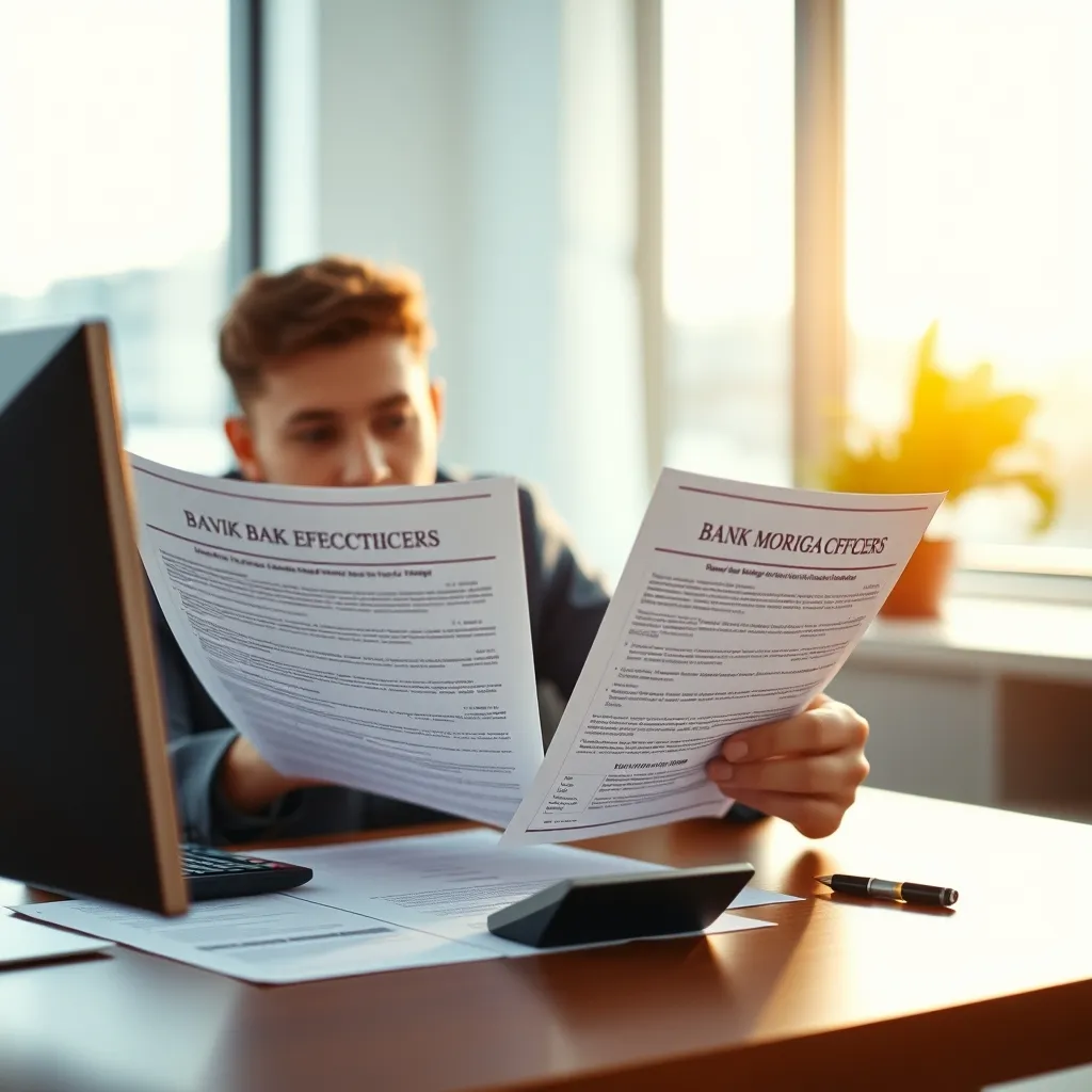 Comparaison de plusieurs offres de crédit immobilier pour obtenir le meilleur taux