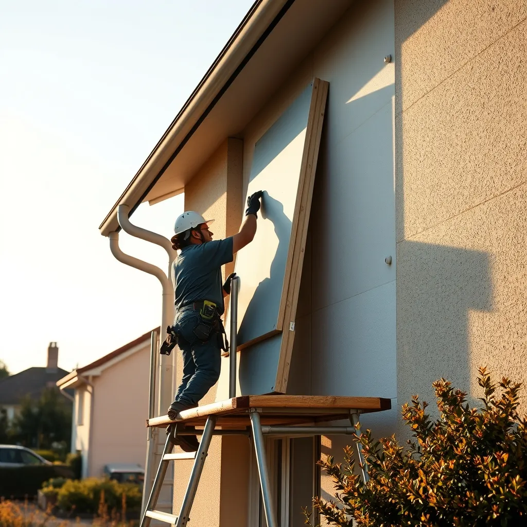 Isolation thermique par l'extérieur sur une maison individuelle : le poste le plus efficace pour améliorer son DPE