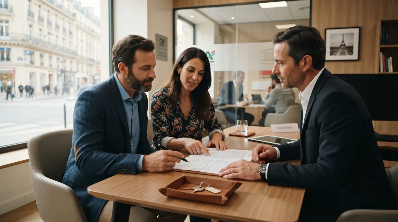 Le prêt relais avance une partie de la valeur du bien à vendre pour financer un nouvel achat immobilier