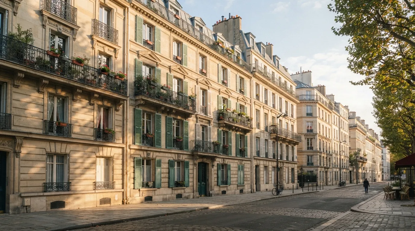 Immeubles d'habitation dans une zone soumise à l'encadrement des loyers